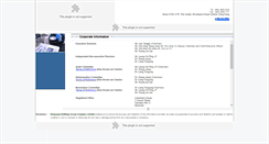 Desktop Screenshot of ilinkfin.net