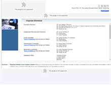 Tablet Screenshot of ilinkfin.net